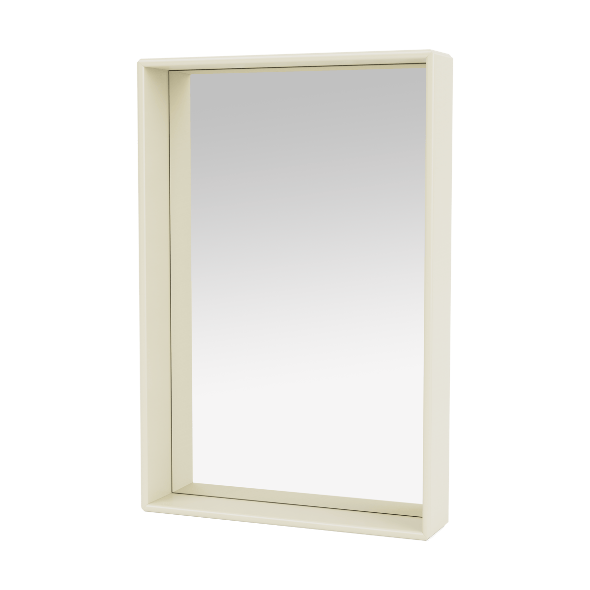 Montana Shelfie colour frame mirror 46.8x69.6 cm Vanilla