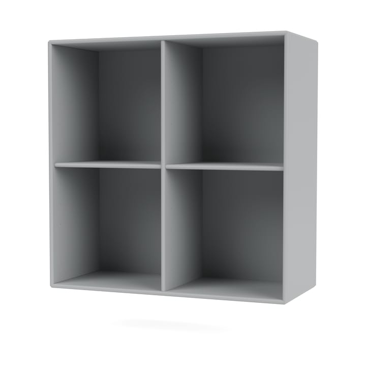 SHOW shelf 69.6x69.6 cm incl. suspension rail - 02-Fjord - Montana