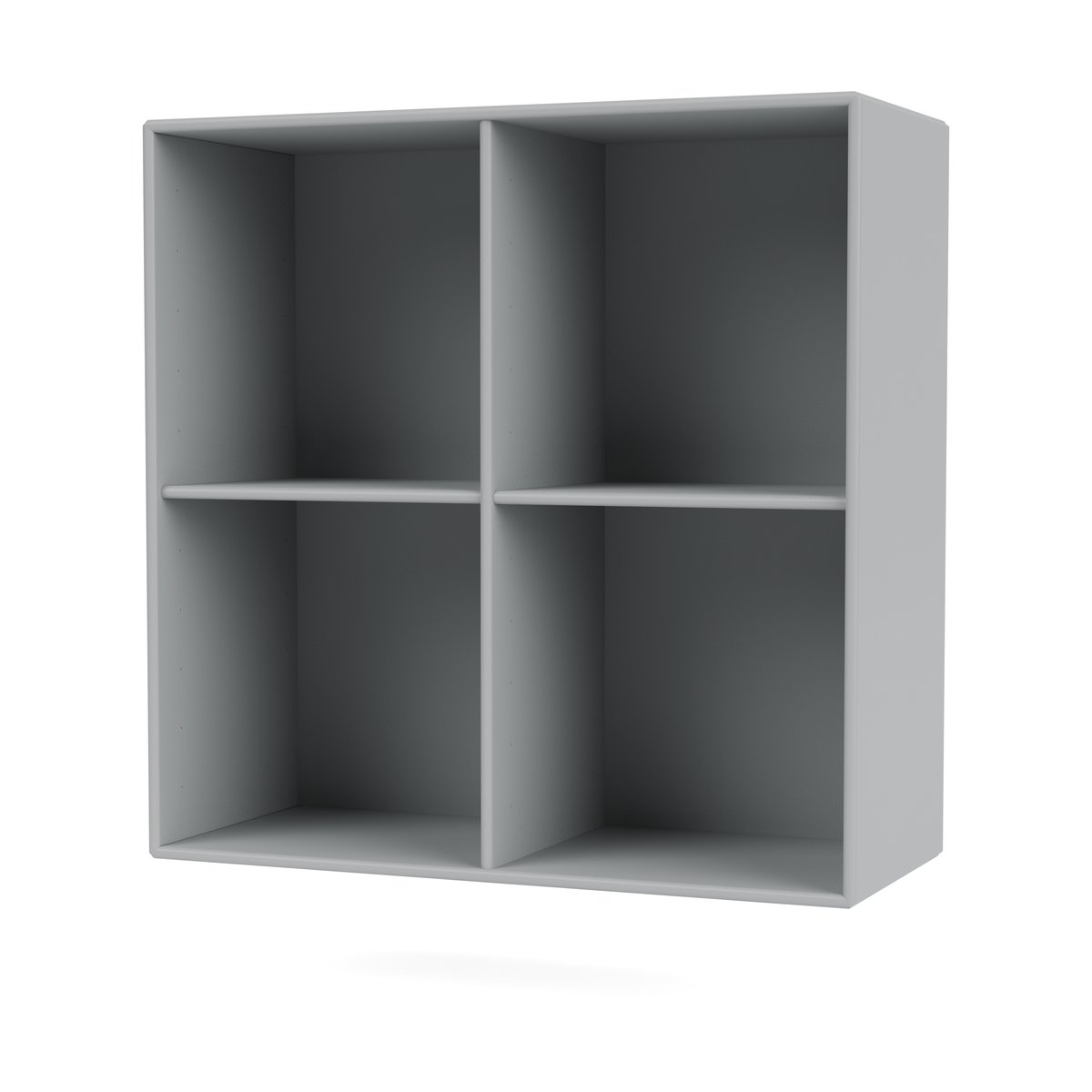 Montana SHOW shelf 69.6x69.6 cm incl. suspension rail 02-Fjord