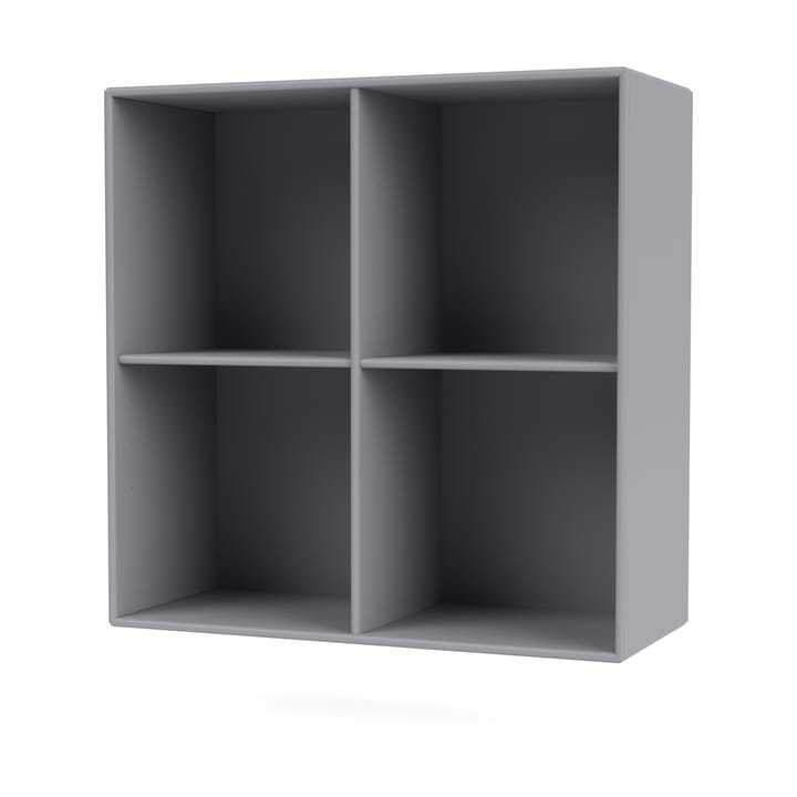 SHOW shelf 69.6x69.6 cm incl. suspension rail - 100-Graphic - Montana