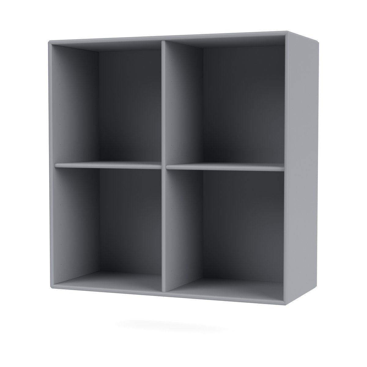 Montana SHOW shelf 69.6x69.6 cm incl. suspension rail 100-Graphic