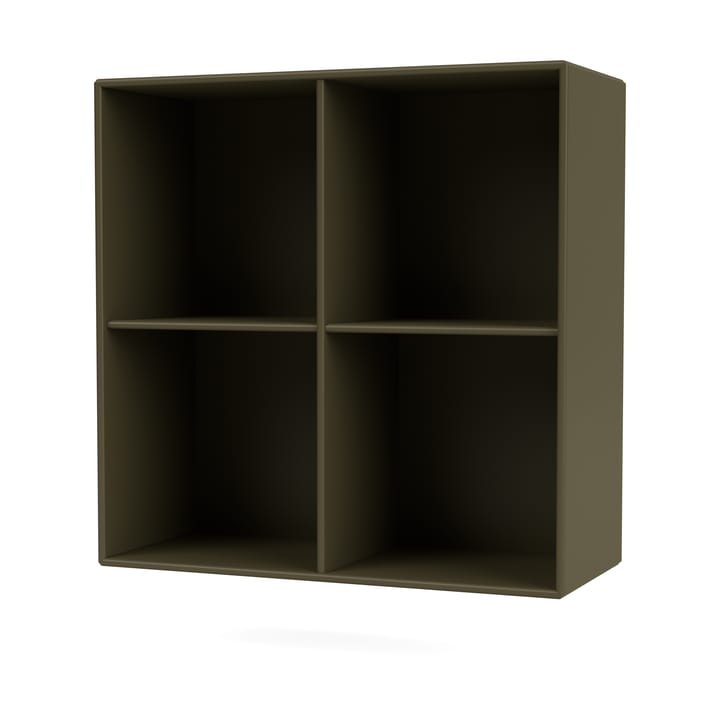 SHOW shelf 69.6x69.6 cm incl. suspension rail - 139-Oregano - Montana