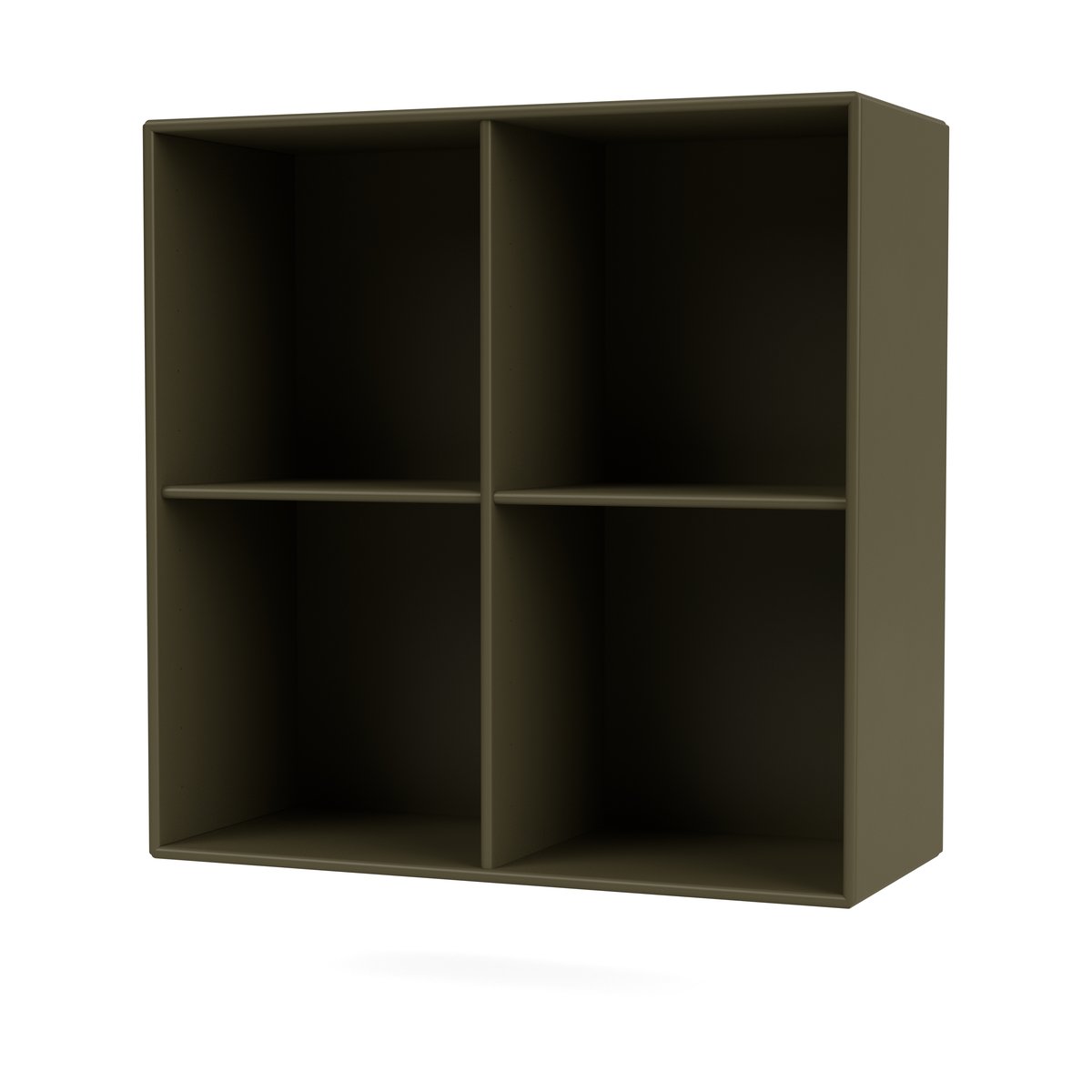 Montana SHOW shelf 69.6x69.6 cm incl. suspension rail 139-Oregano