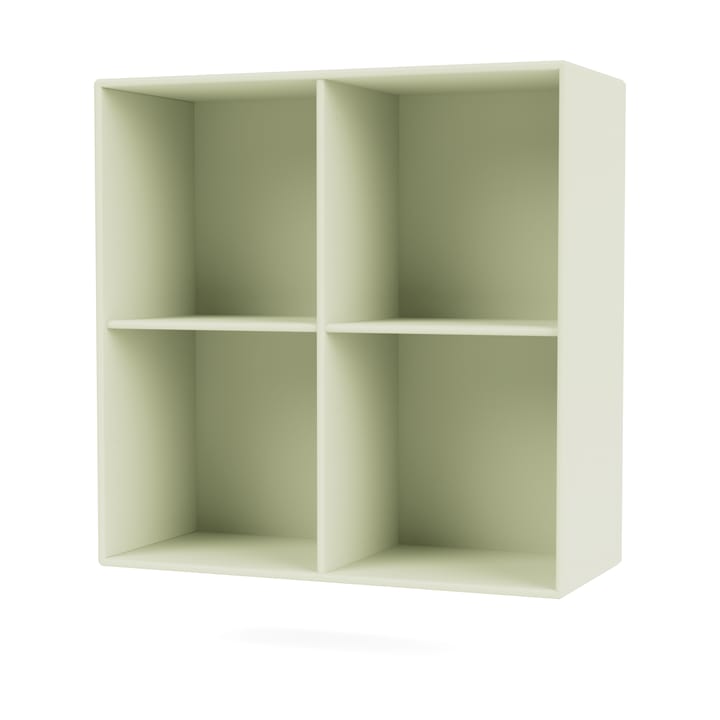 SHOW shelf 69.6x69.6 cm incl. suspension rail - 140-Pomelo - Montana