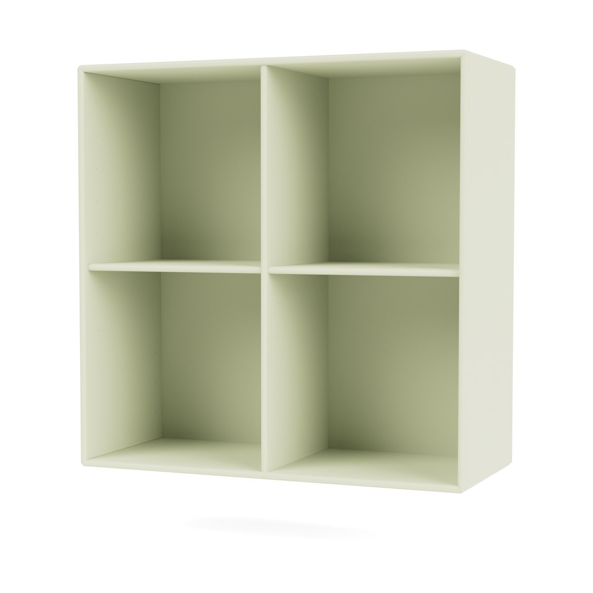 Montana SHOW shelf 69.6x69.6 cm incl. suspension rail 140-Pomelo