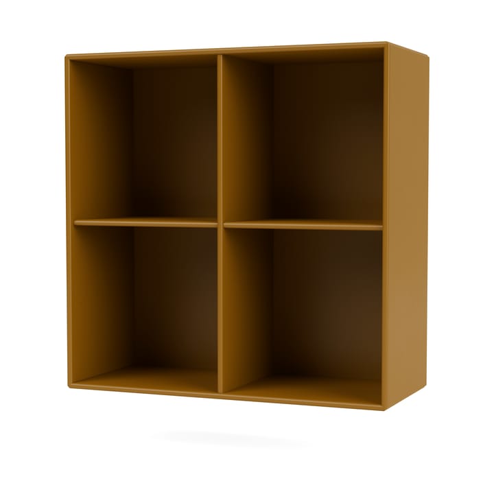 SHOW shelf 69.6x69.6 cm incl. suspension rail - 142-Amber - Montana