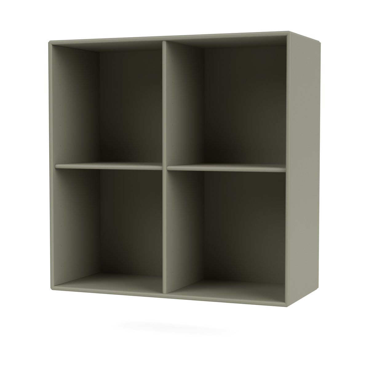 Montana SHOW shelf 69.6x69.6 cm incl. suspension rail 144-Fennel