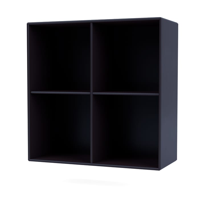 SHOW shelf 69.6x69.6 cm incl. suspension rail - 147-Shadow - Montana