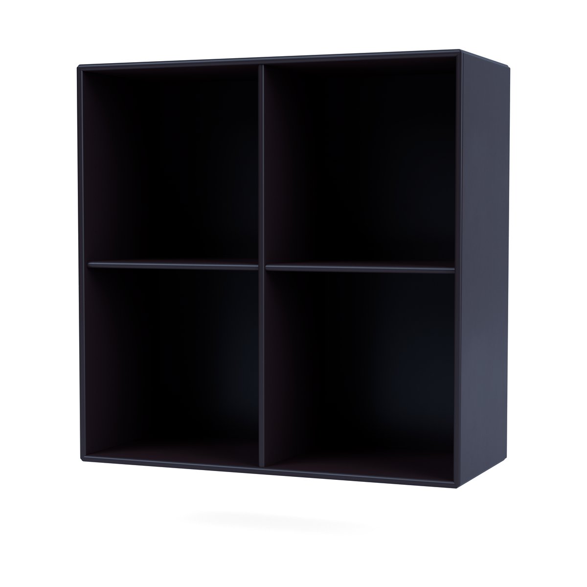 Montana SHOW shelf 69.6x69.6 cm incl. suspension rail 147-Shadow