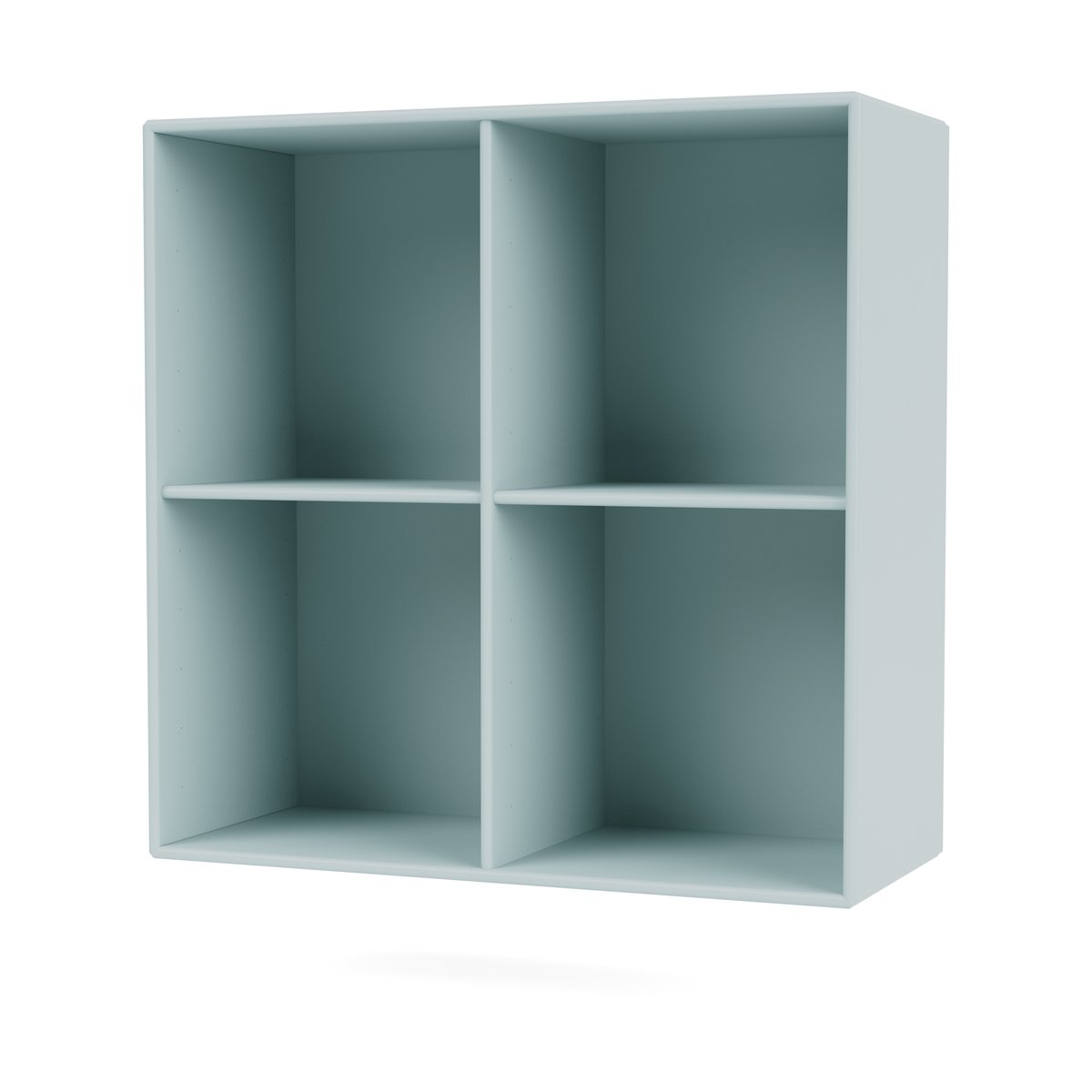 Montana SHOW shelf 69.6x69.6 cm incl. suspension rail 148-Flint