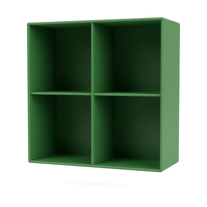 SHOW shelf 69.6x69.6 cm incl. suspension rail - 152-Parsley - Montana