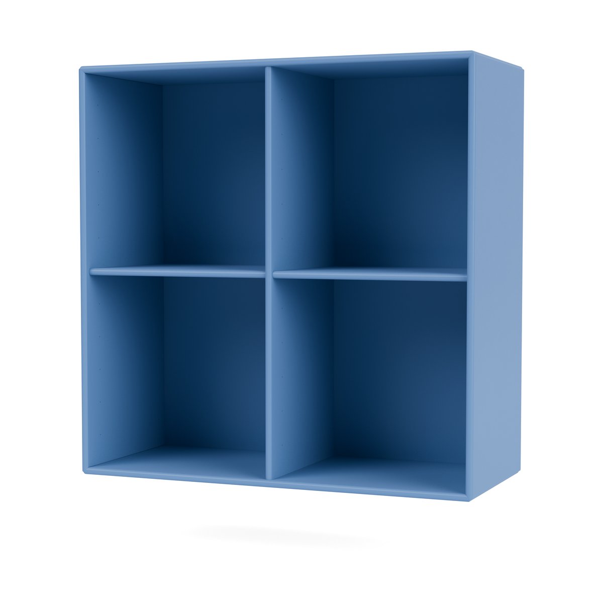 Montana SHOW shelf 69.6x69.6 cm incl. suspension rail 154-Azure