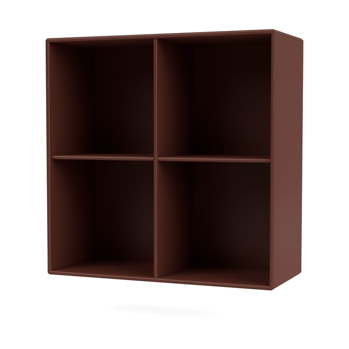 SHOW shelf 69.6x69.6 cm incl. suspension rail - 155-Masala - Montana