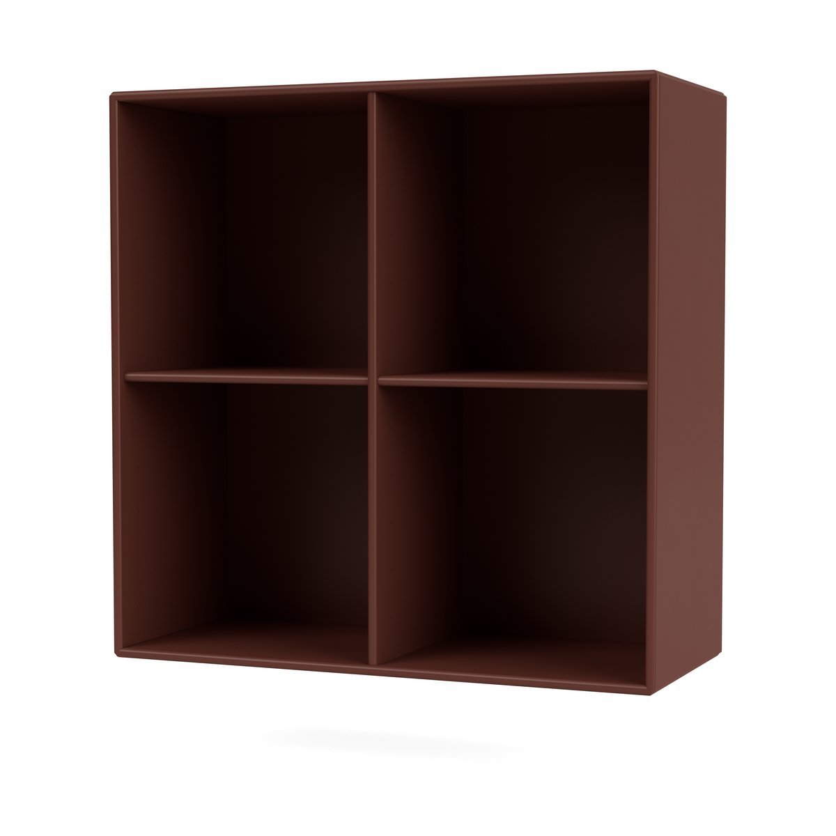 Montana SHOW shelf 69.6x69.6 cm incl. suspension rail 155-Masala