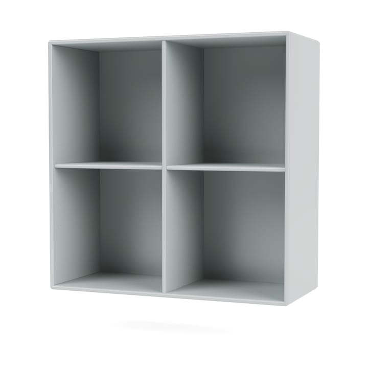 SHOW shelf 69.6x69.6 cm incl. suspension rail - 156-Oyster - Montana