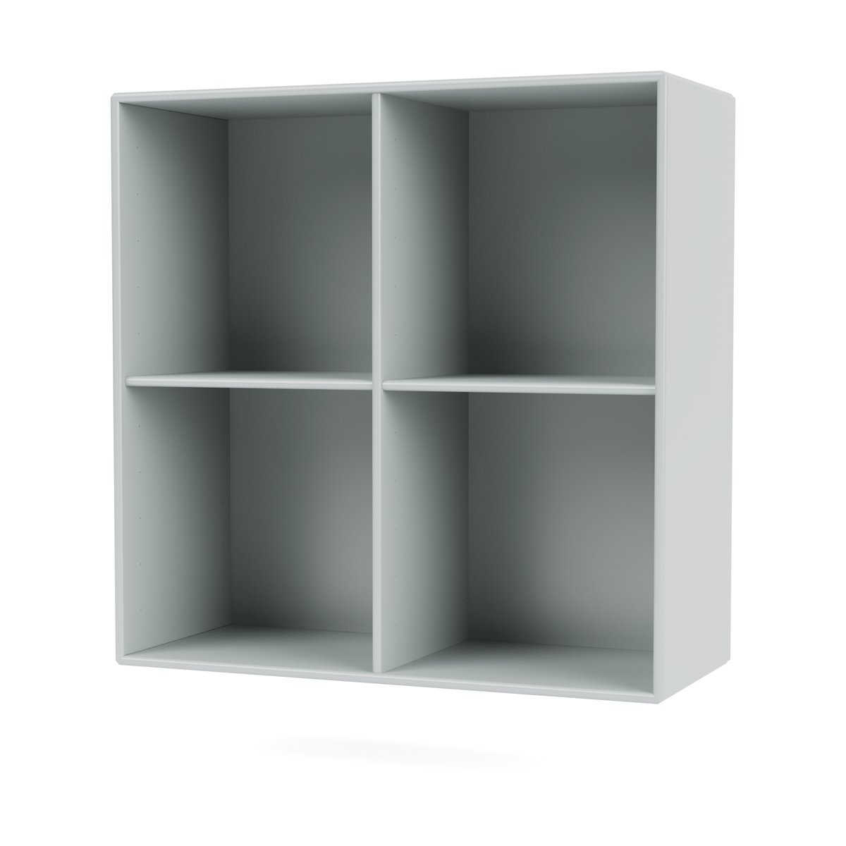 Montana SHOW shelf 69.6x69.6 cm incl. suspension rail 156-Oyster