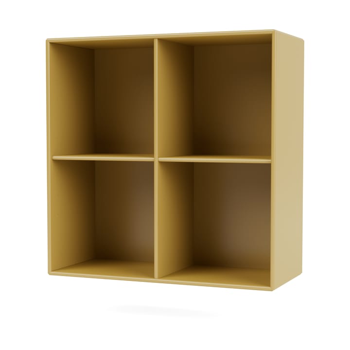 SHOW shelf 69.6x69.6 cm incl. suspension rail - 157-Cumin - Montana