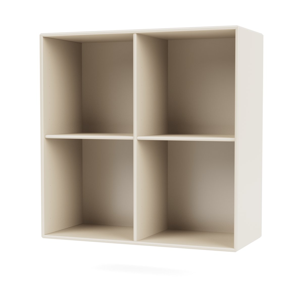 Montana SHOW shelf 69.6x69.6 cm incl. suspension rail 158-Oat