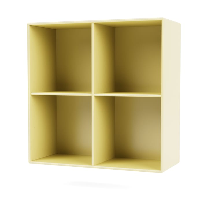 SHOW shelf 69.6x69.6 cm incl. suspension rail - 159-Camomile - Montana