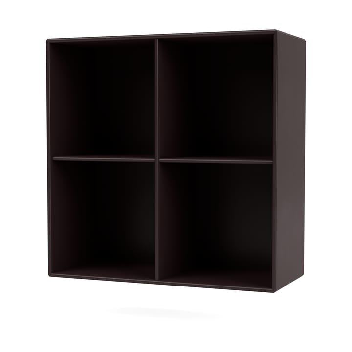 SHOW shelf 69.6x69.6 cm incl. suspension rail - 160-Balsamic - Montana