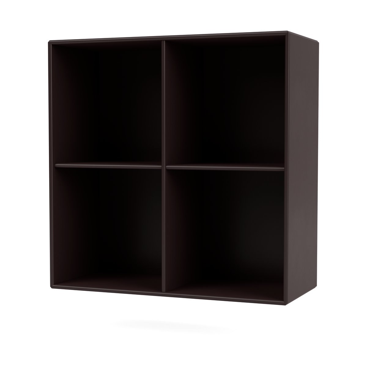 Montana SHOW shelf 69.6x69.6 cm incl. suspension rail 160-Balsamic