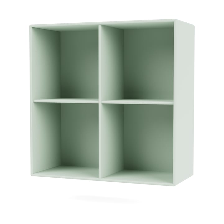 SHOW shelf 69.6x69.6 cm incl. suspension rail - 161-Mist - Montana