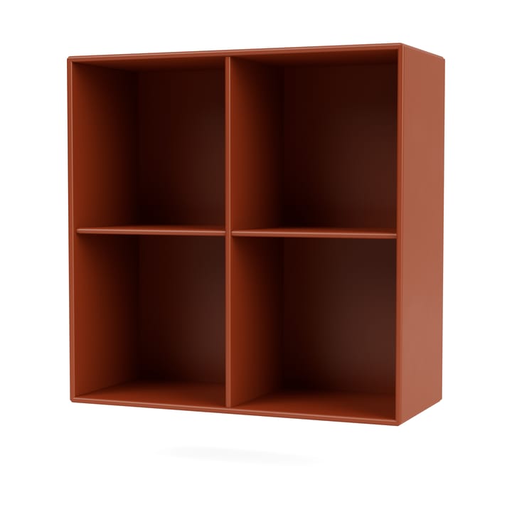 SHOW shelf 69.6x69.6 cm incl. suspension rail - 162-Hokkaido - Montana