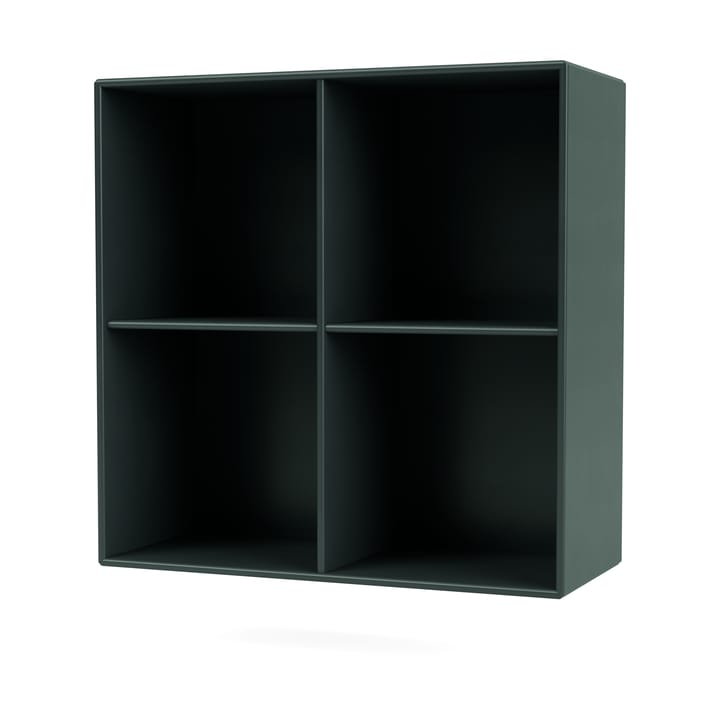 SHOW shelf 69.6x69.6 cm incl. suspension rail - 163-BlackJade - Montana