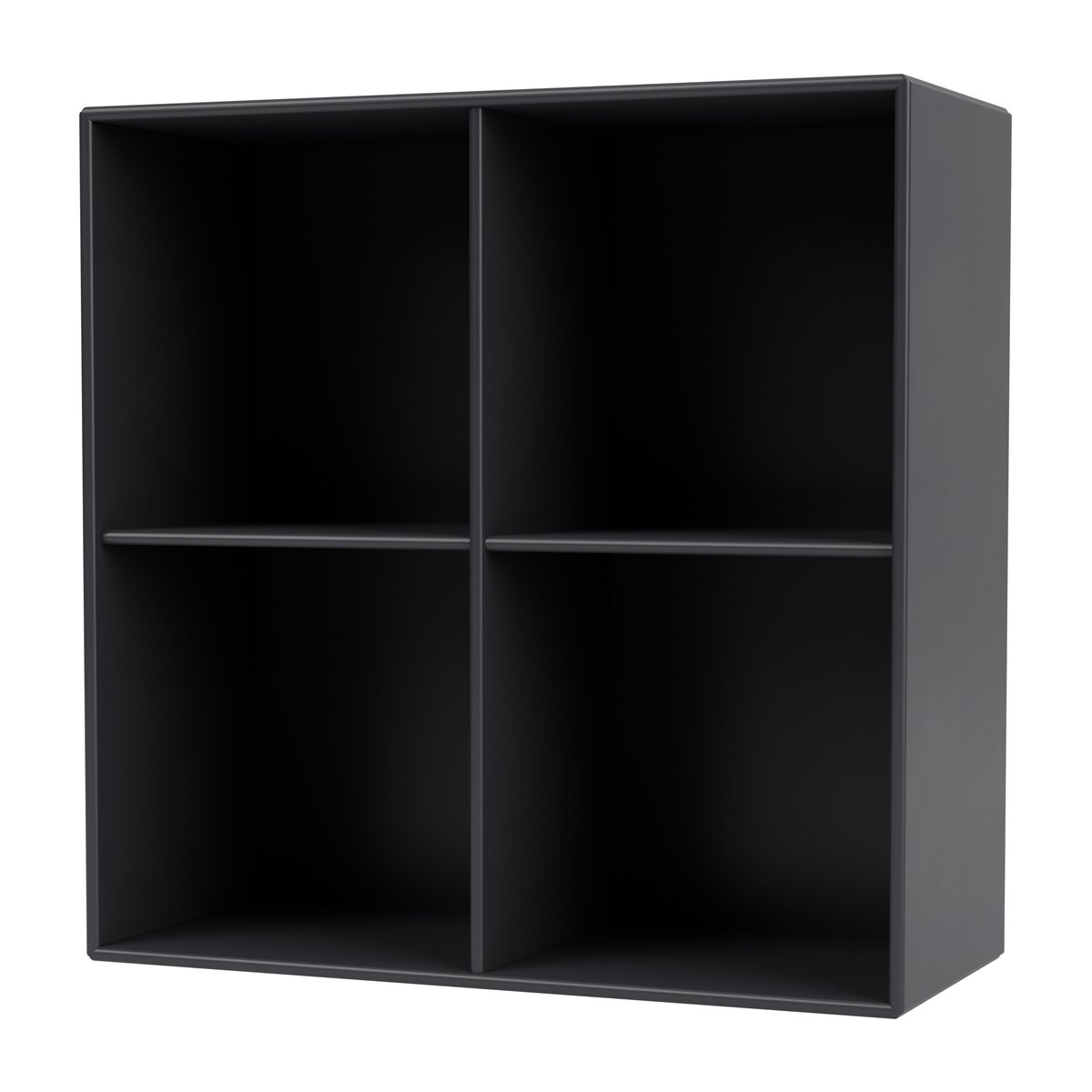 Montana SHOW shelf 69.6x69.6 cm incl. suspension rail Anthracite