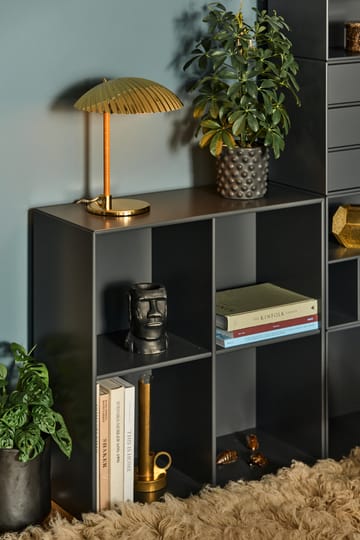 SHOW shelf 69.6x69.6 cm incl. suspension rail - Anthracite - Montana