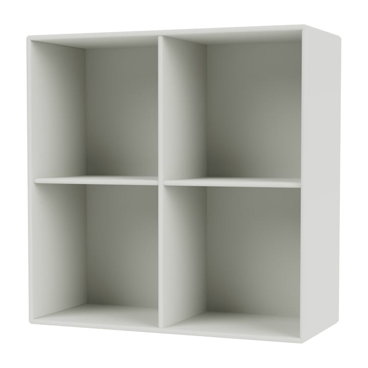 SHOW shelf 69.6x69.6 cm incl. suspension rail - Nordic - Montana