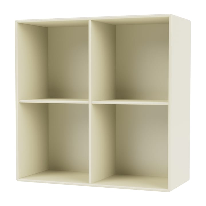 SHOW shelf 69.6x69.6 cm incl. suspension rail - Vanilla - Montana