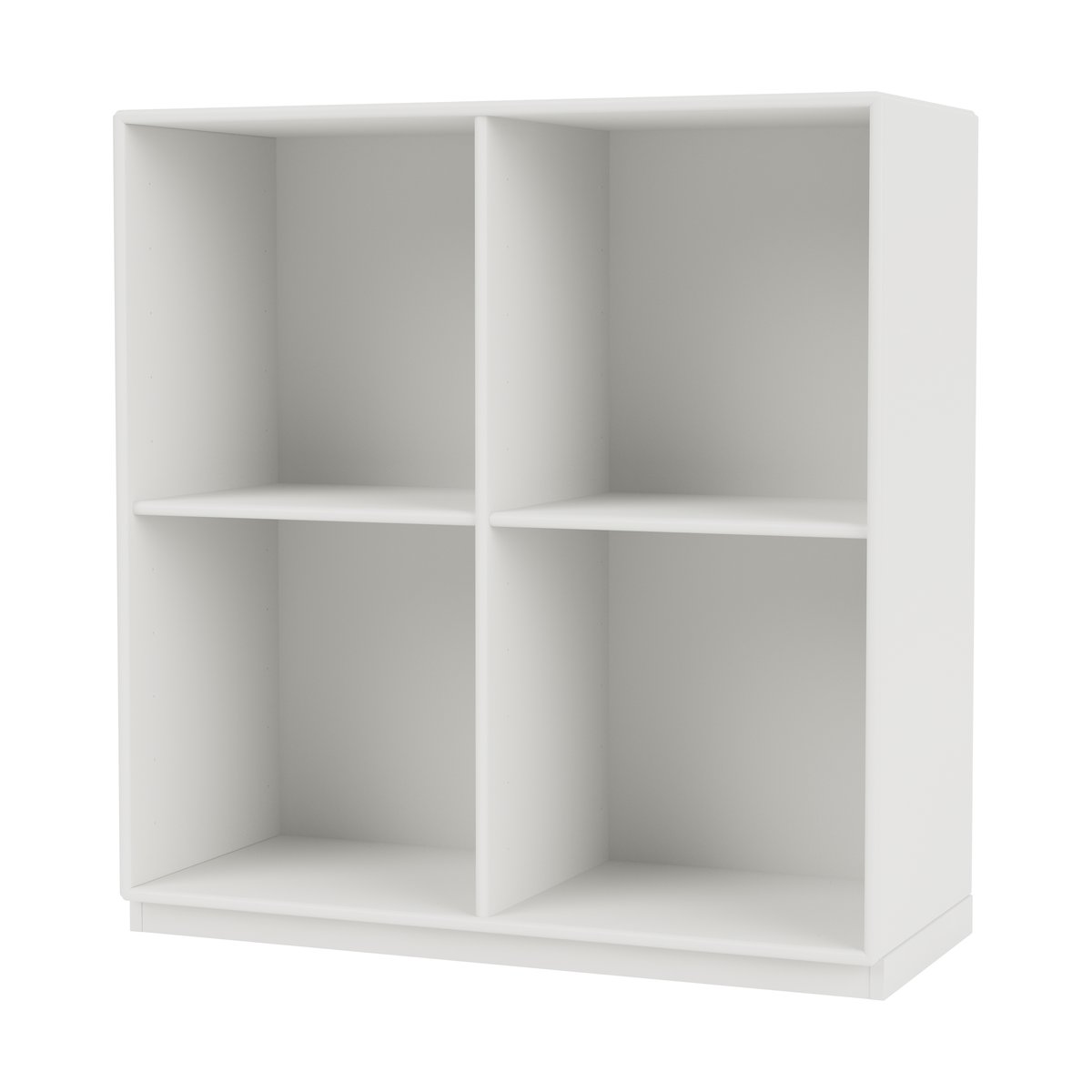 Montana SHOW shelf 69.6x69.6 cm. socket 3 cm 01-White