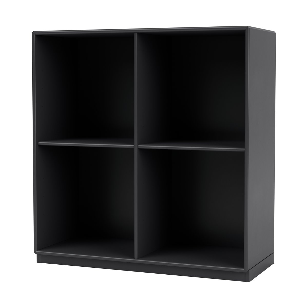 Montana SHOW shelf 69.6x69.6 cm. socket 3 cm 04-Anthracite