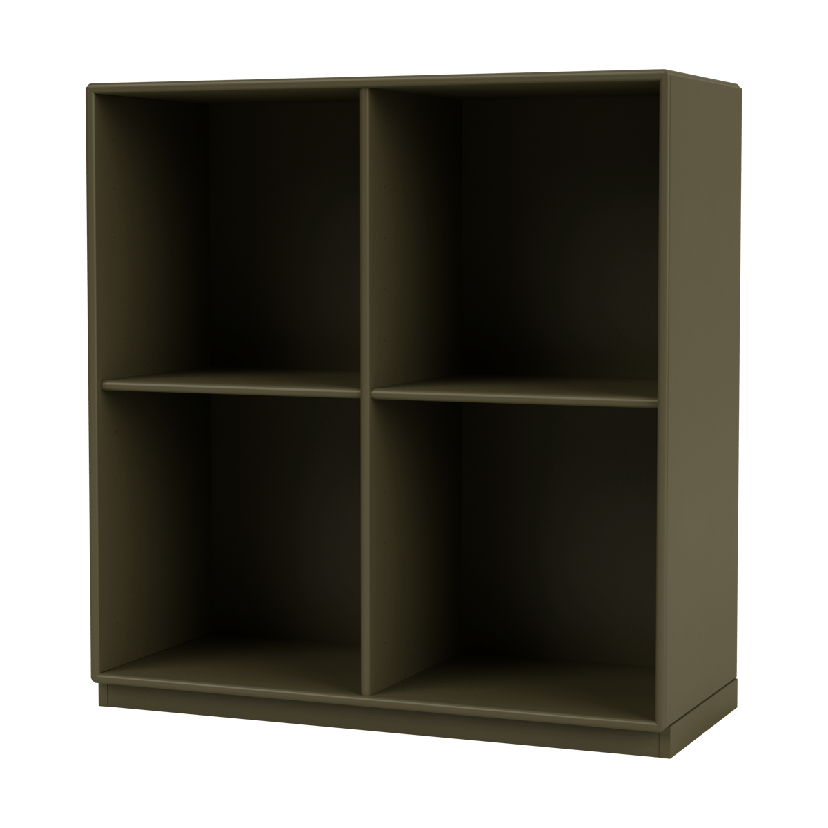 Montana SHOW shelf 69.6x69.6 cm. socket 3 cm 139-Oregano