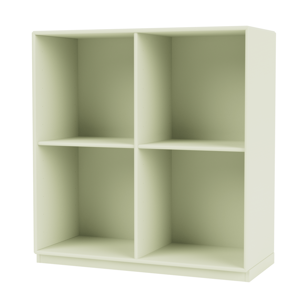 Montana SHOW shelf 69.6x69.6 cm. socket 3 cm 140-Pomelo