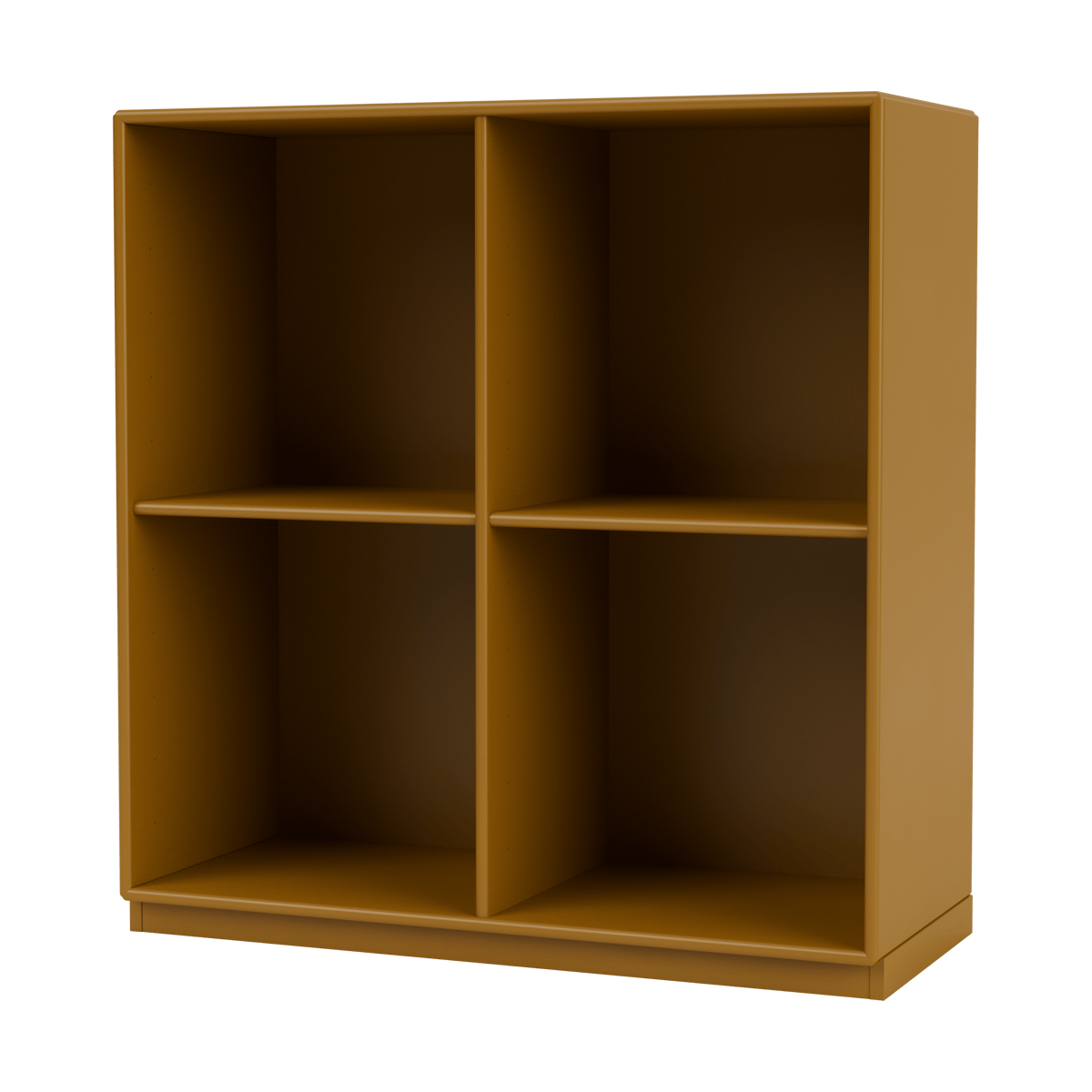 Montana SHOW shelf 69.6x69.6 cm. socket 3 cm 142-Amber