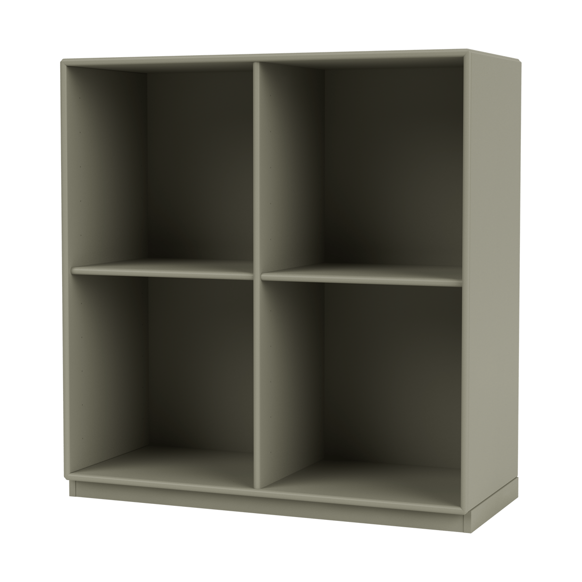 Montana SHOW shelf 69.6x69.6 cm. socket 3 cm 144-Fennel