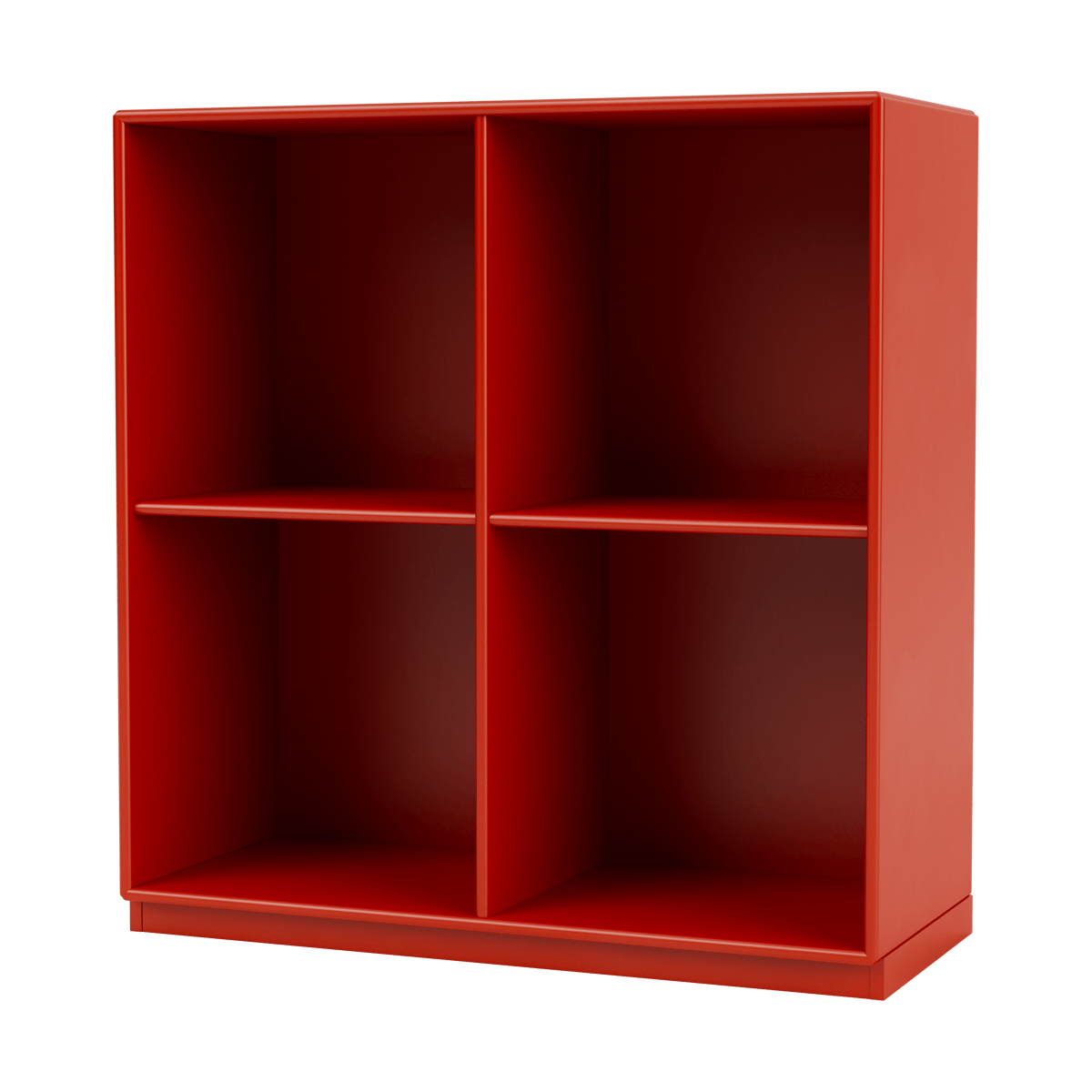 Montana SHOW shelf 69.6x69.6 cm. socket 3 cm 145-Rosehip