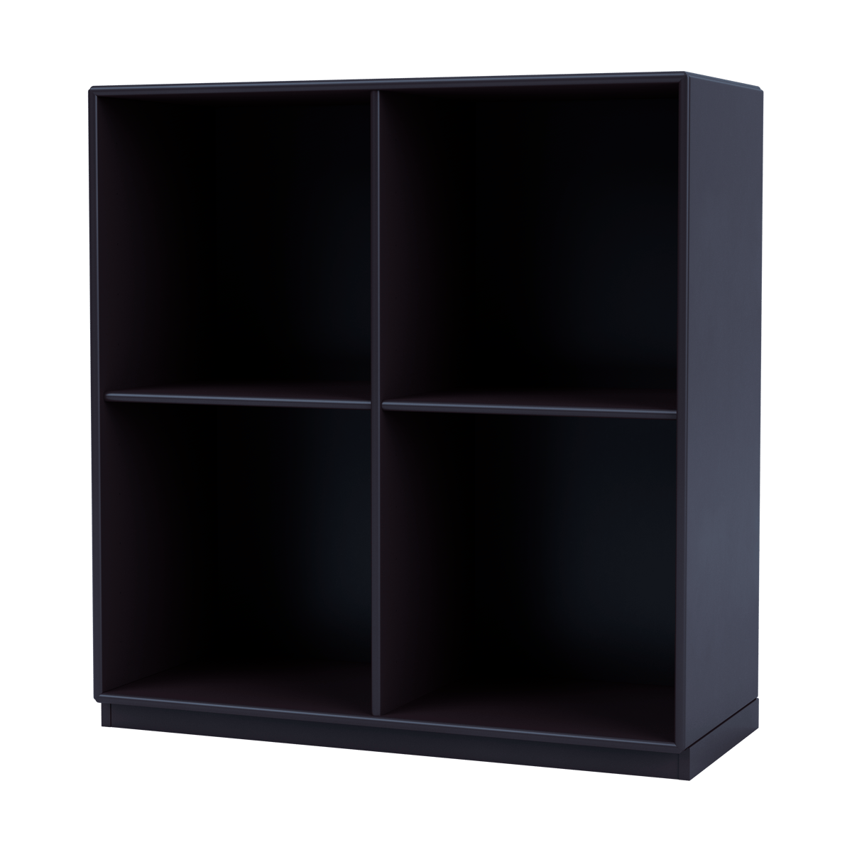 Montana SHOW shelf 69.6x69.6 cm. socket 3 cm 147-Shadow