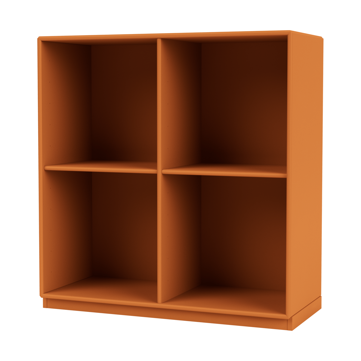 Montana SHOW shelf 69.6x69.6 cm. socket 3 cm 149-Turmeric