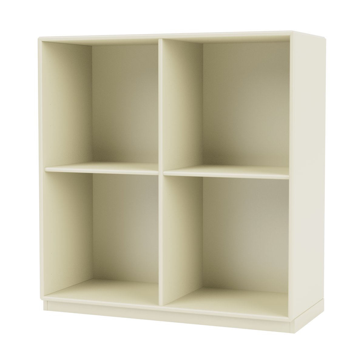 Montana SHOW shelf 69.6x69.6 cm. socket 3 cm 150-Vanilla