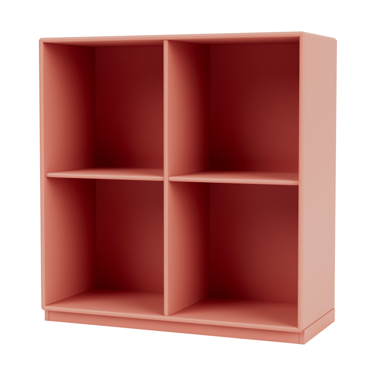 Montana SHOW shelf 69.6x69.6 cm. socket 3 cm 151-Rhubarb