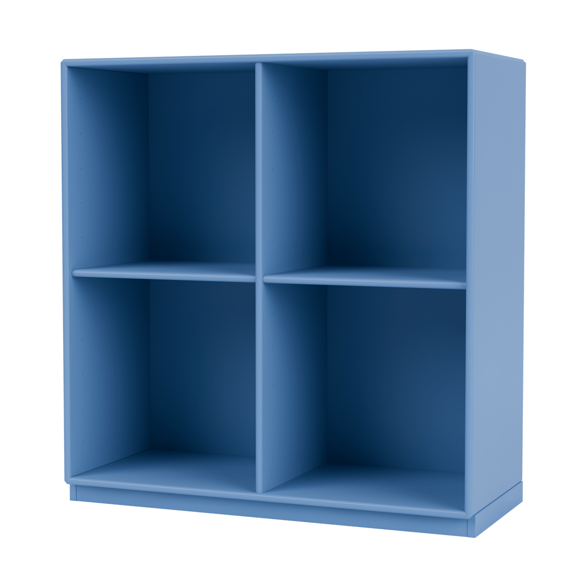 Montana SHOW shelf 69.6x69.6 cm. socket 3 cm 154-Azure