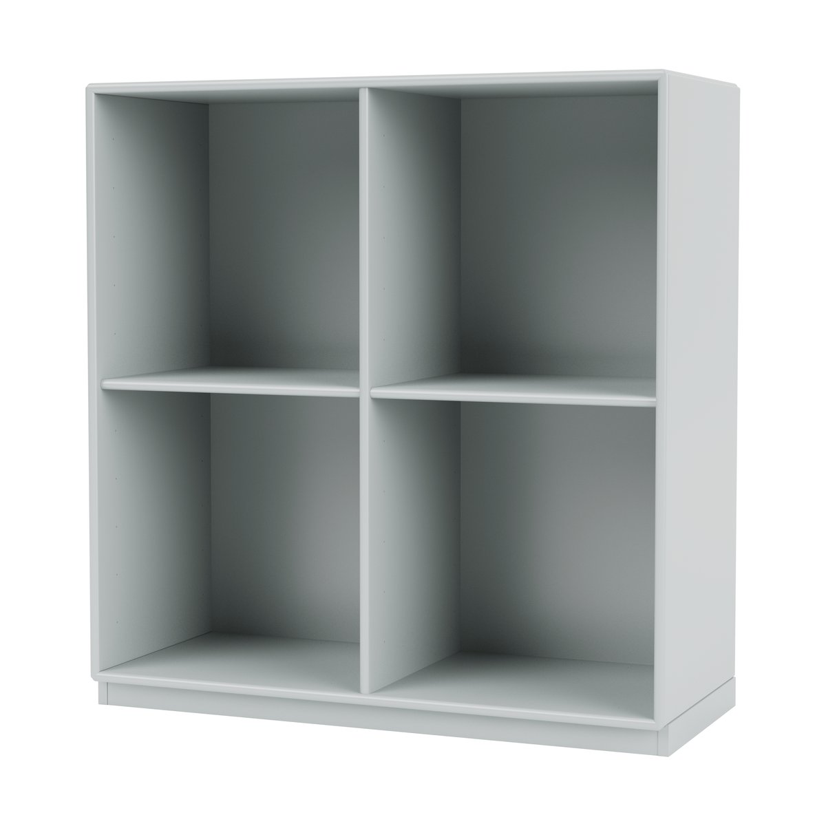 Montana SHOW shelf 69.6x69.6 cm. socket 3 cm 156-Oyster