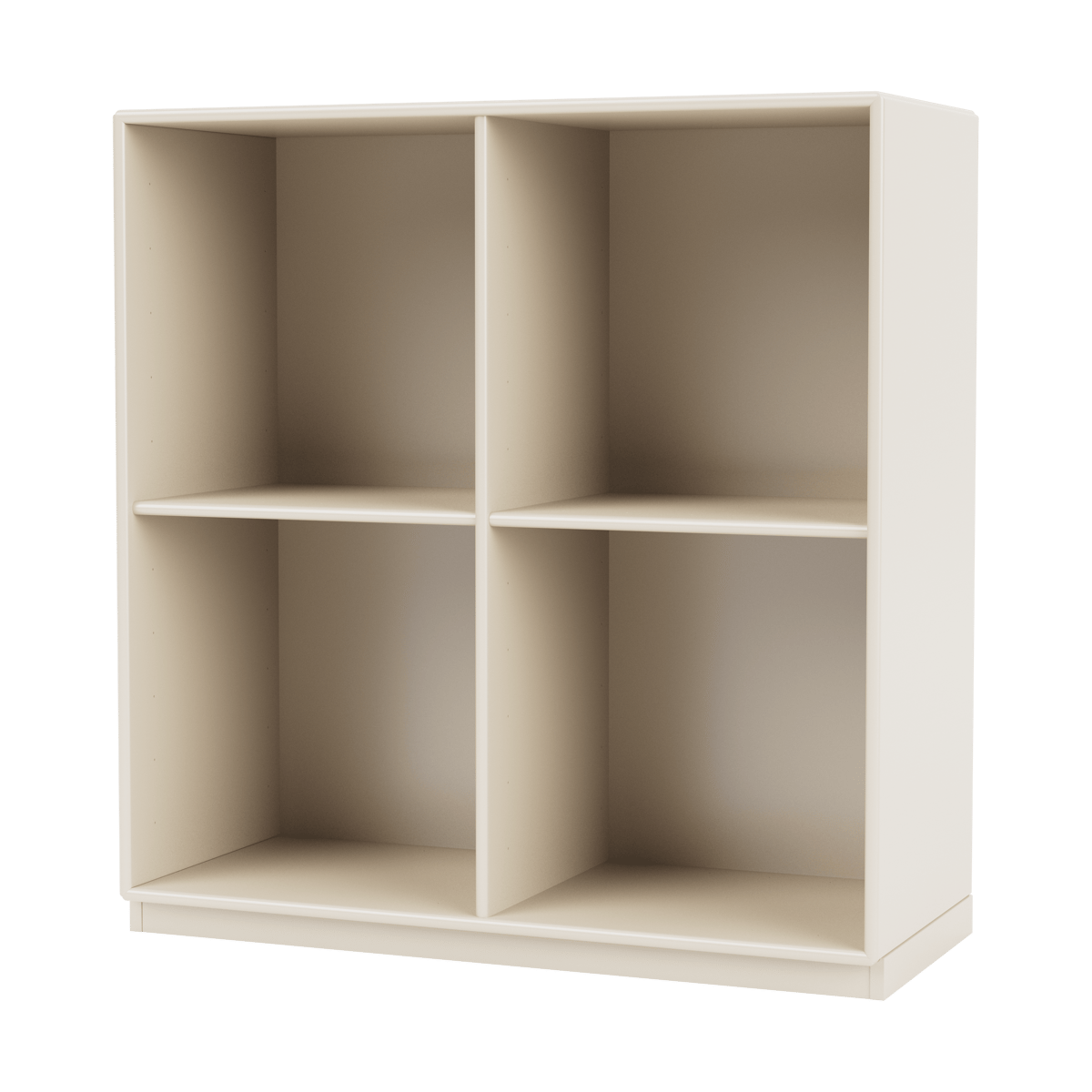 Montana SHOW shelf 69.6x69.6 cm. socket 3 cm 158-Oat