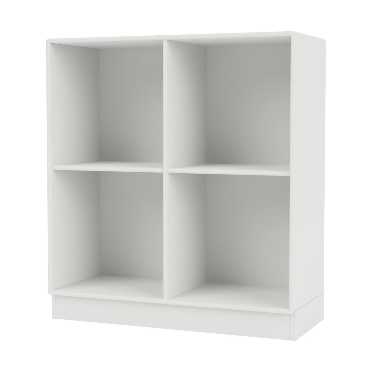 Montana SHOW shelf 69.6x69.6 cm. socket 7 cm 01-White