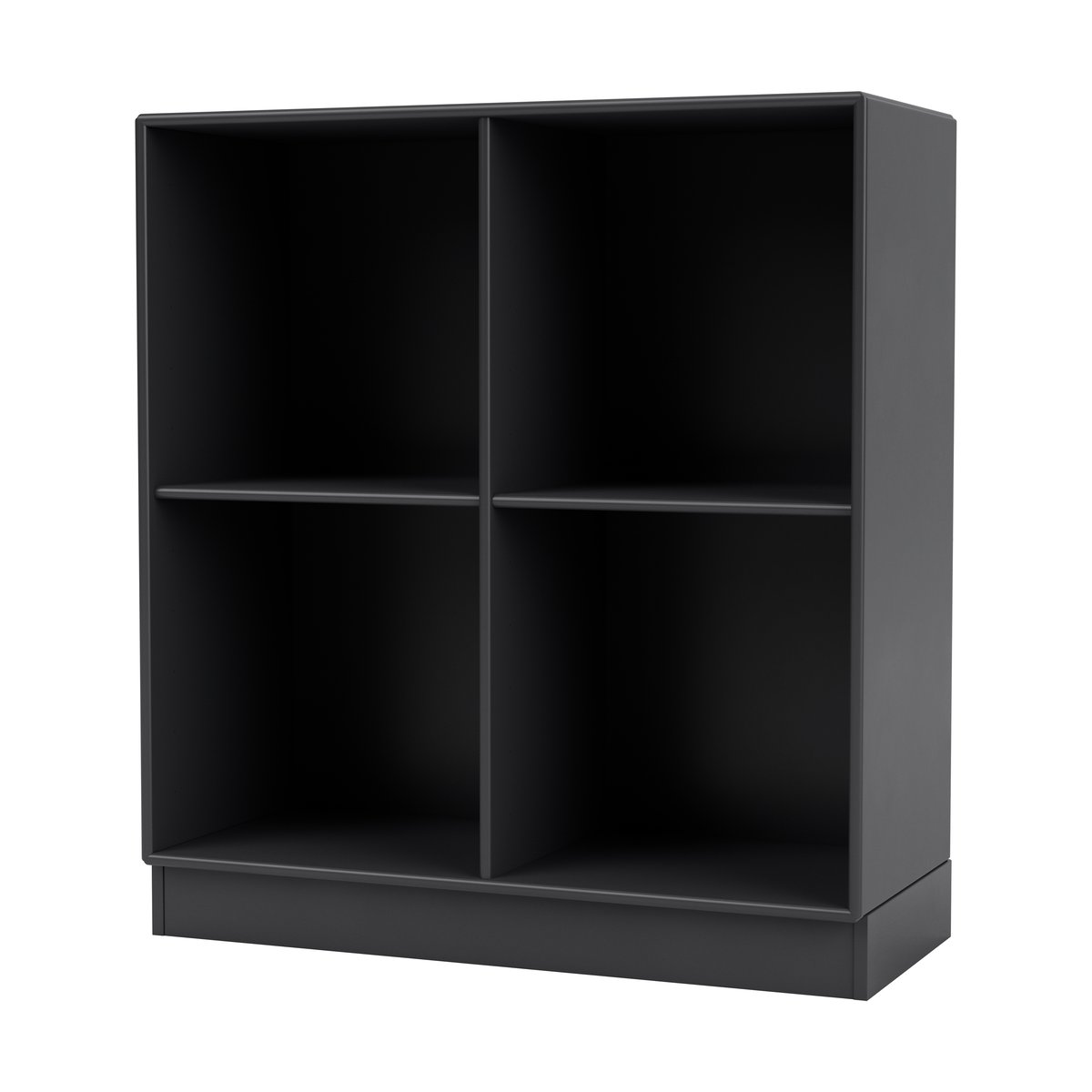 Montana SHOW shelf 69.6x69.6 cm. socket 7 cm 04-Anthracite