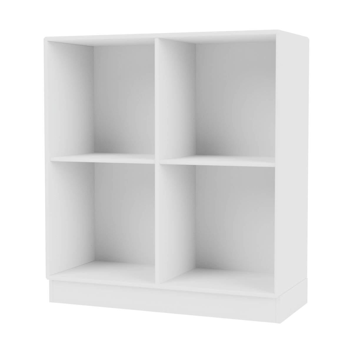 Montana SHOW shelf 69.6x69.6 cm. socket 7 cm 101-NewWhite