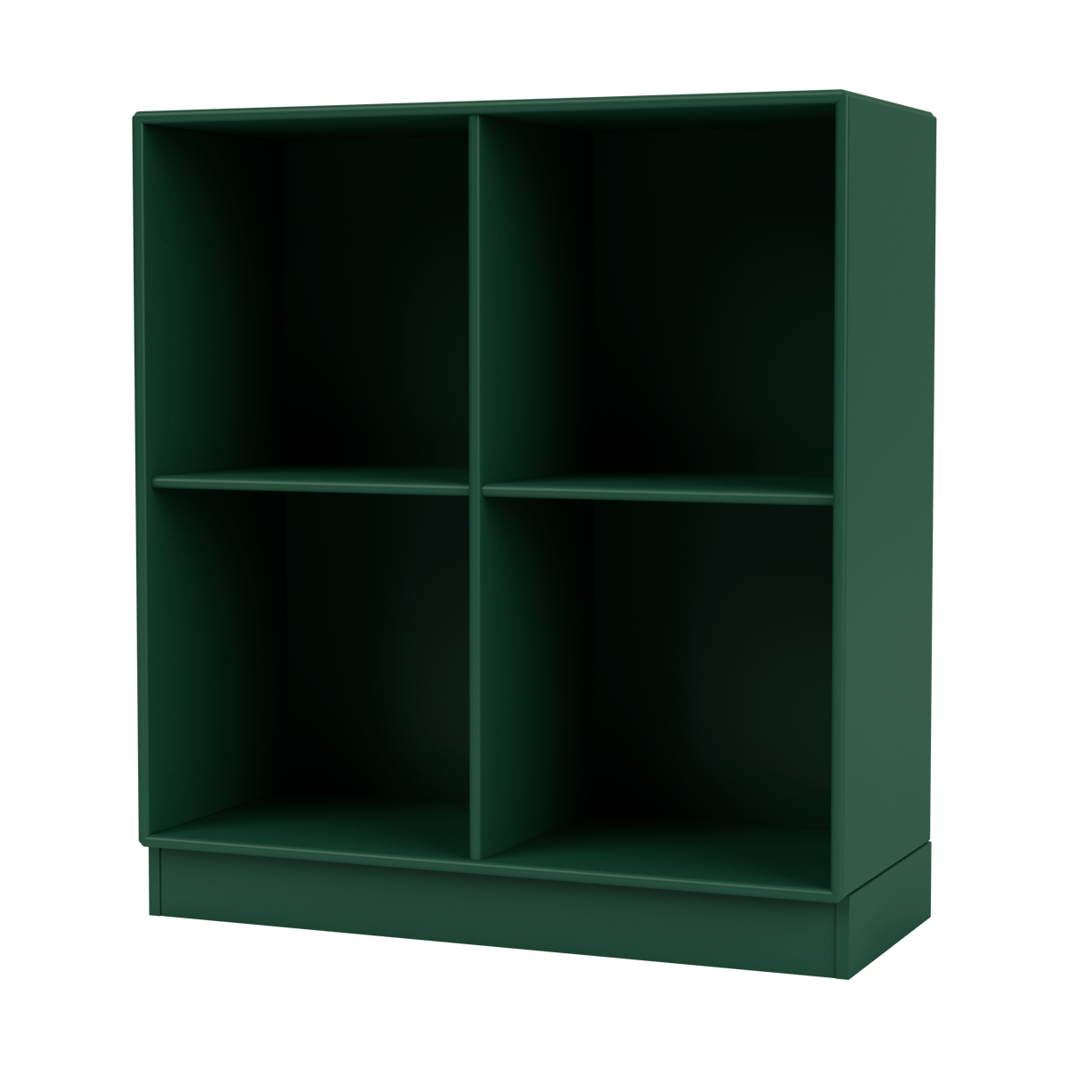 Montana SHOW shelf 69.6x69.6 cm. socket 7 cm 136-Pine